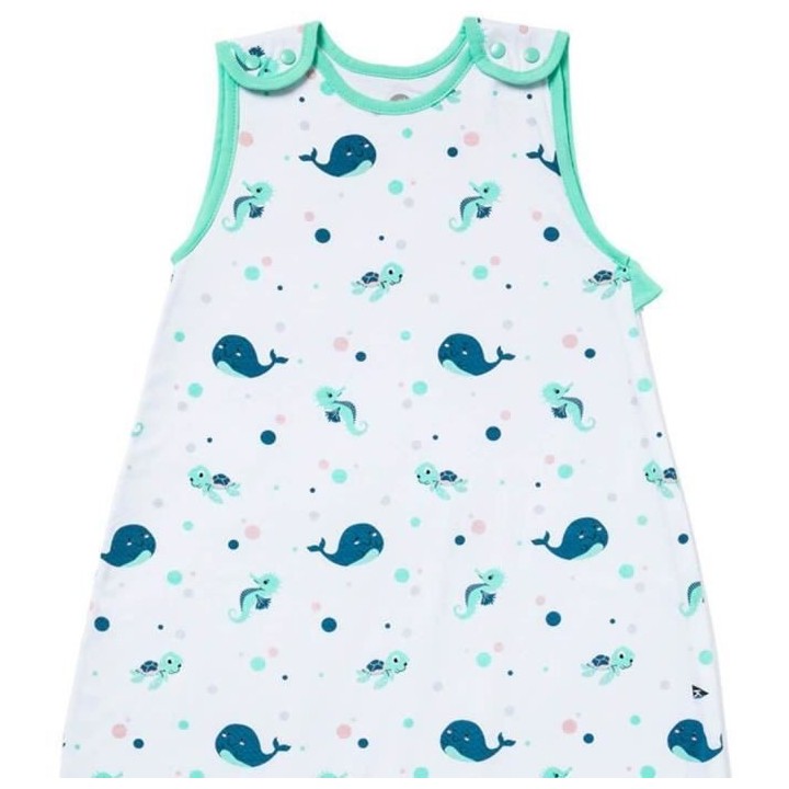 Gigoteuse été BABYCALIN BIO MARIN - Coton bio - 65 cm - 6-24 mois -