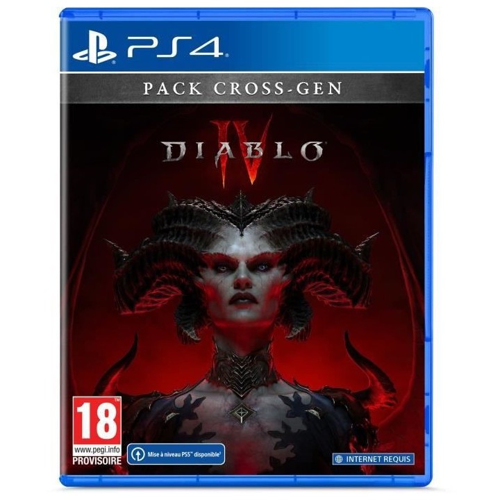 Diablo IV Jeu PS4