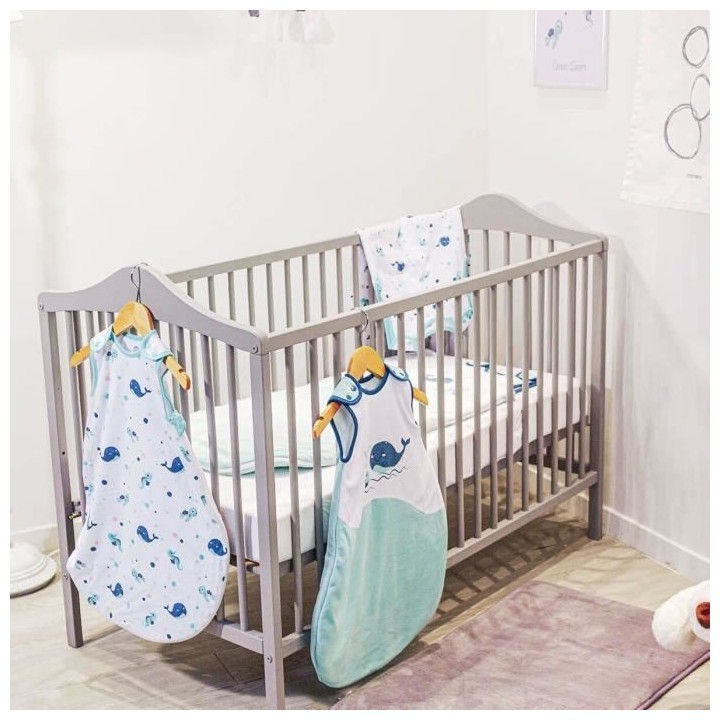 Gigoteuse été BABYCALIN BIO MARIN - Coton bio - 65 cm - 6-24 mois -