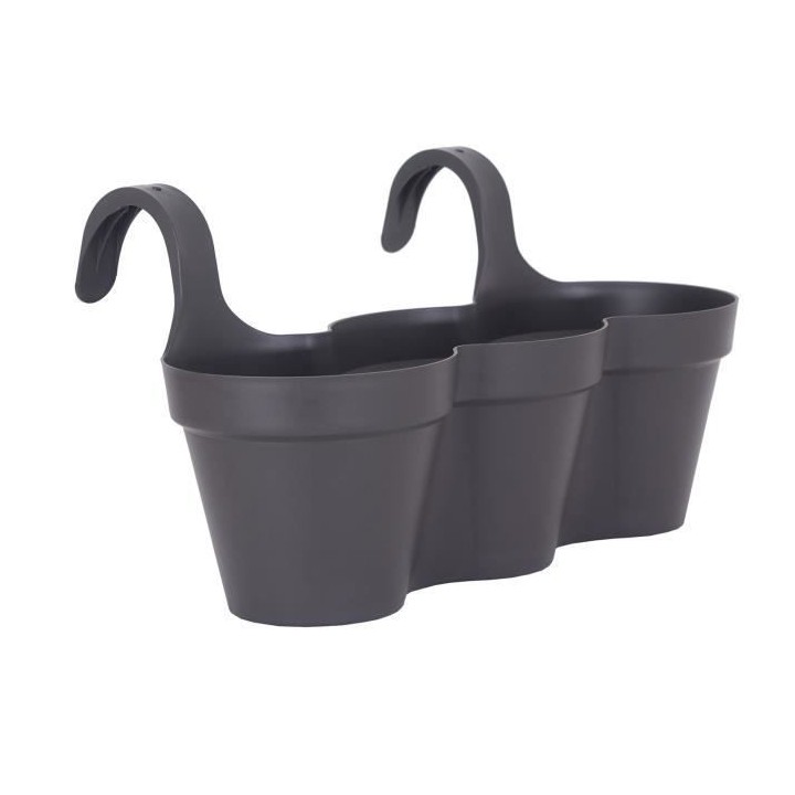 ARTEVASI Pot de fleurs pour balcon Capri Individ - 30,5 x 54 x H 28 cm