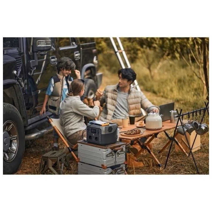 générateur electrique portable RIVER 2 MAX, 512 Wh , 2 sortie CA - 5