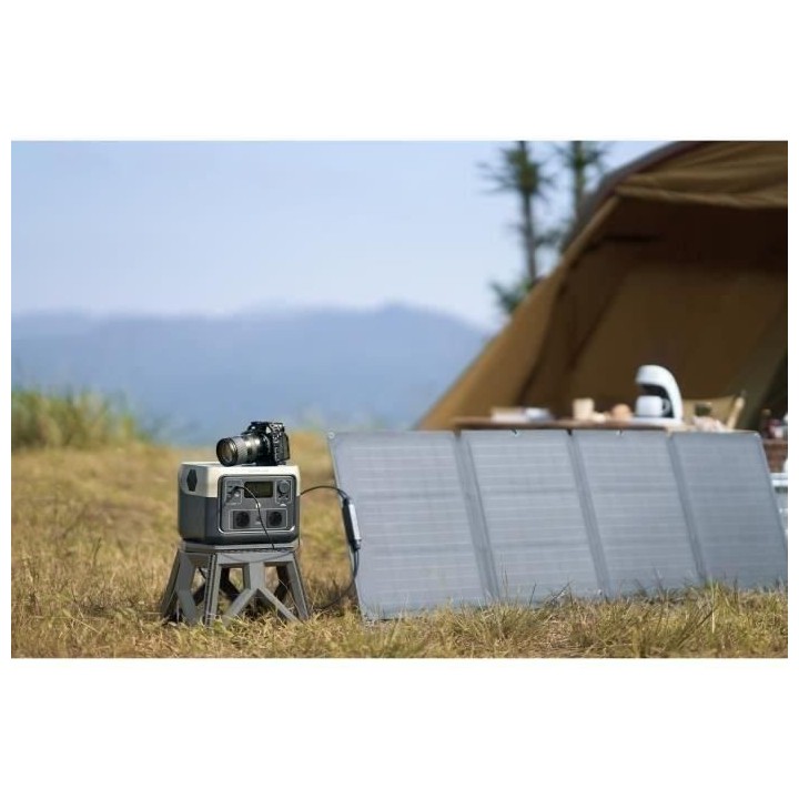 générateur electrique portable RIVER 2 MAX, 512 Wh , 2 sortie CA - 5