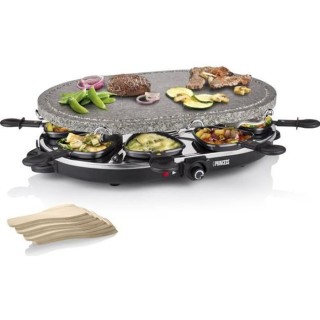 Princess Grill a raclette en pierre ovale 8 personnes 1200 W 162720
