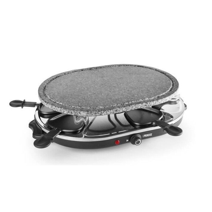 Princess Grill a raclette en pierre ovale 8 personnes 1200 W 162720