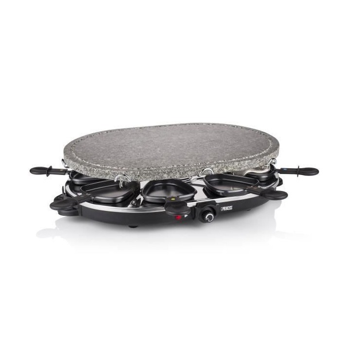 Princess Grill a raclette en pierre ovale 8 personnes 1200 W 162720