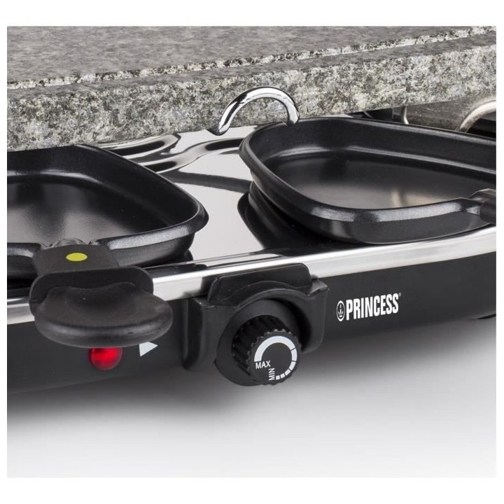 Princess Grill a raclette en pierre ovale 8 personnes 1200 W 162720
