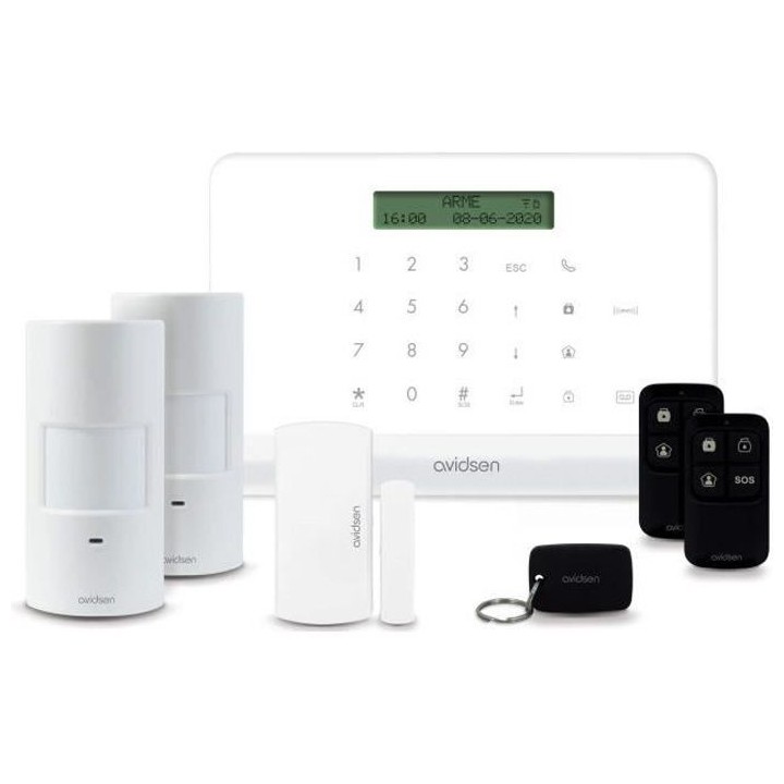 Avidsen HomeSecure - Alarme connecté sans fil