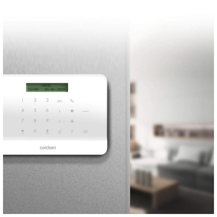 Avidsen HomeSecure - Alarme connecté sans fil