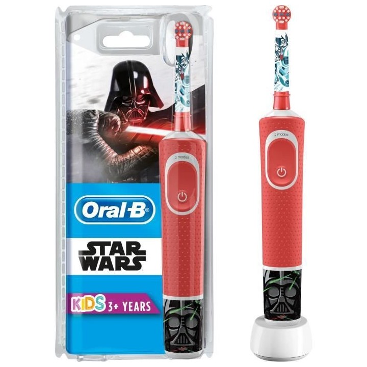 Oral-B Brosse a Dents Électrique Kids Star Wars +3ans