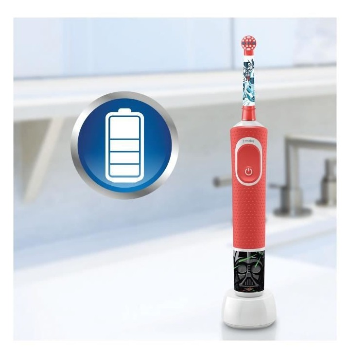 Oral-B Brosse a Dents Électrique Kids Star Wars +3ans