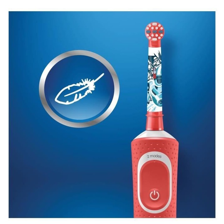 Oral-B Brosse a Dents Électrique Kids Star Wars +3ans