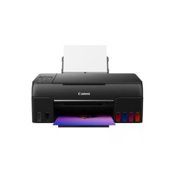 Imprimante Multifonction - CANON PIXMA Megatank G650 - Jet d'encre et Photo - Couleur - WiFi - Noir