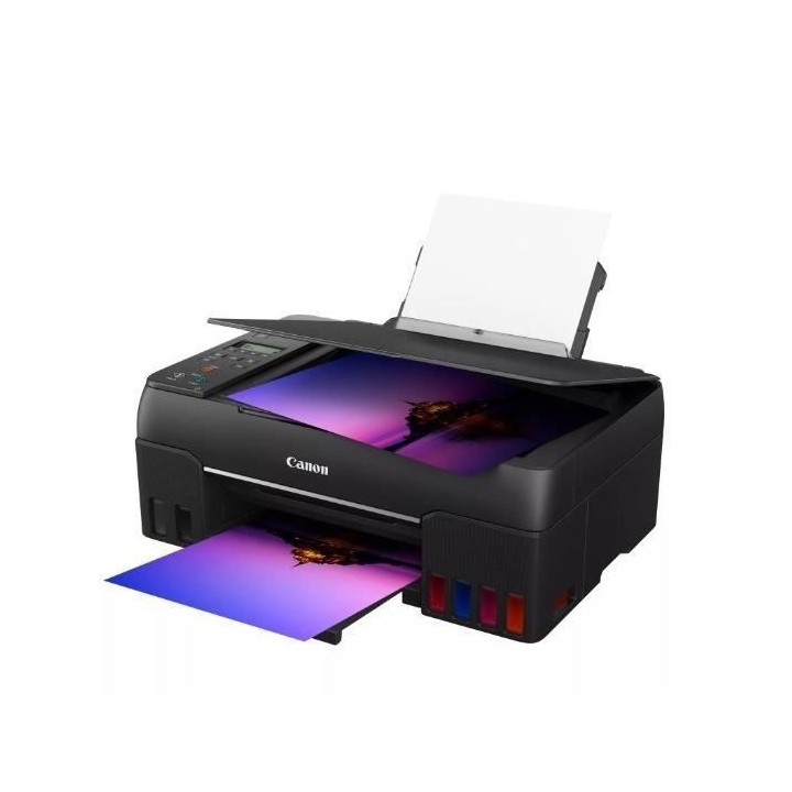 Imprimante Multifonction - CANON PIXMA Megatank G650 - Jet d'encre et