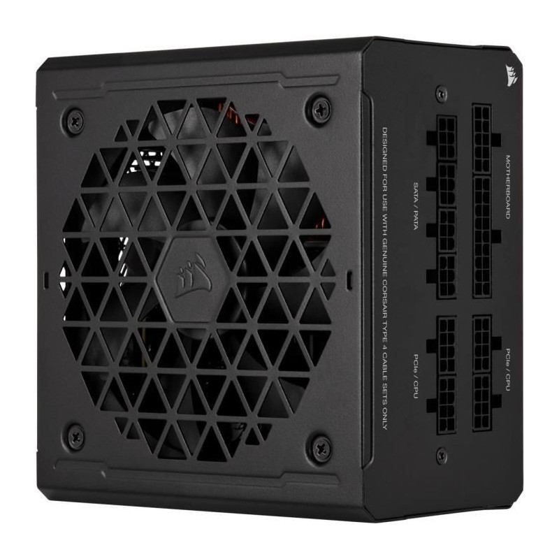 Alimentation ATX CORSAIR RMe Series RM750e - 750W - Noir