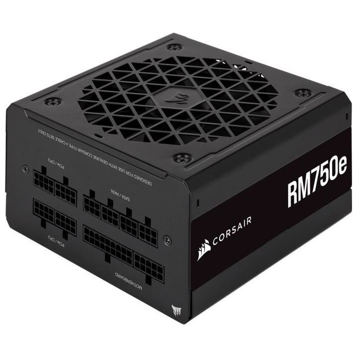 Alimentation ATX CORSAIR RMe Series RM750e - 750W - Noir