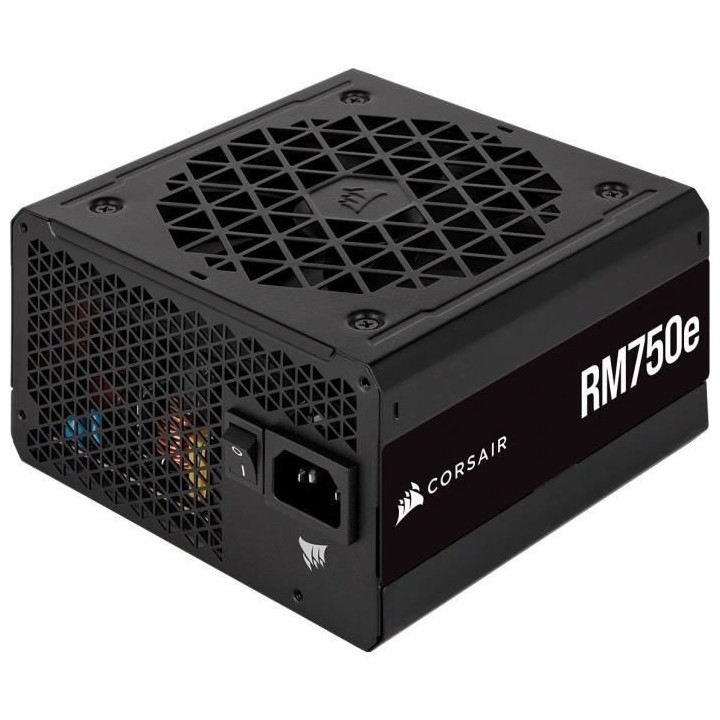 Alimentation ATX CORSAIR RMe Series RM750e - 750W - Noir