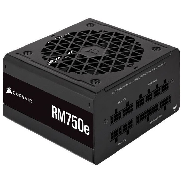 Alimentation ATX CORSAIR RMe Series RM750e - 750W - Noir