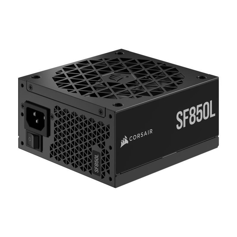 CORSAIR - SF850L - Bloc d'alimentation - 850 Watts - SFX-L Silencieuse - Certifié 80 PLUS Gold - (CP-9020245-EU)