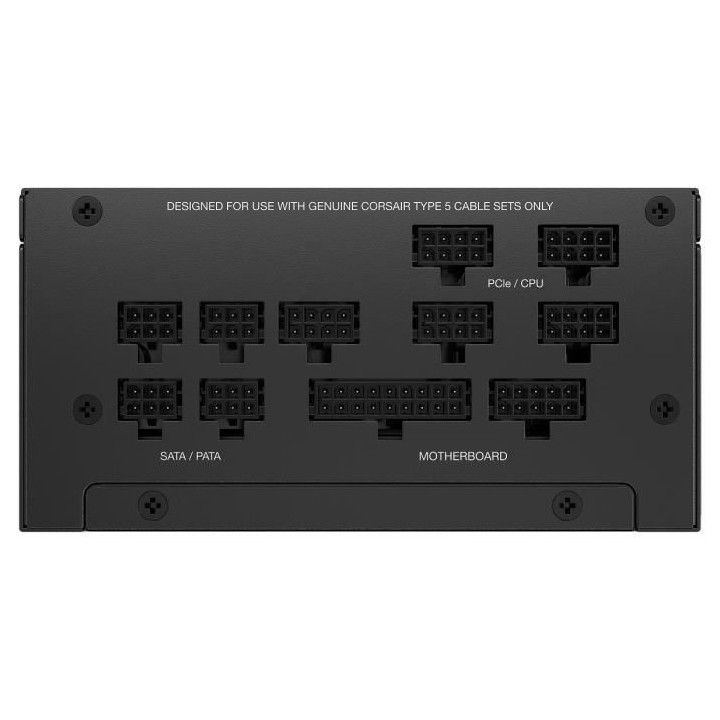 CORSAIR - SF850L - Bloc d'alimentation - 850 Watts - SFX-L Silencieuse