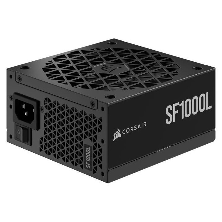 CORSAIR - SF1000L - Bloc d'alimentation - 1000 Watts - SFX-L Silencieu