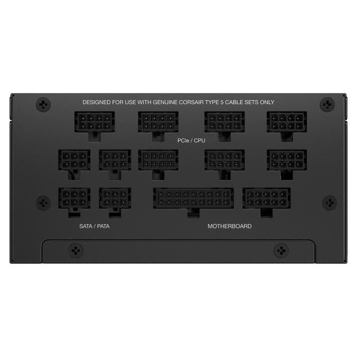 CORSAIR - SF1000L - Bloc d'alimentation - 1000 Watts - SFX-L Silencieu