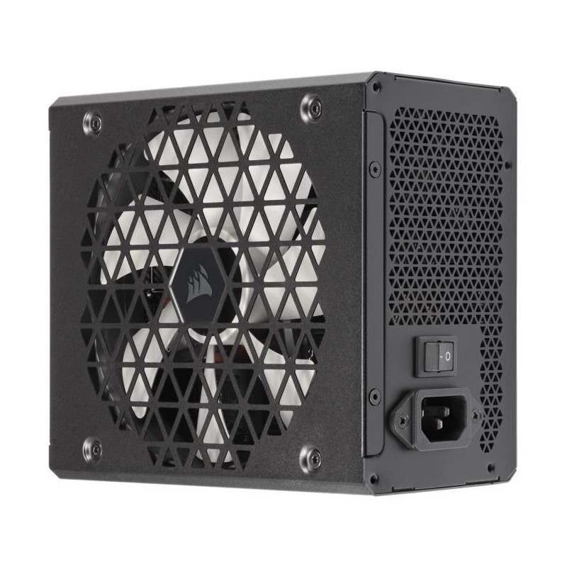 CORSAIR - RM1000x - Bloc d'alimentation - 1000 Watt - RMx Shift Series - Certifié 80 PLUS Gold (CP-9020253-EU)