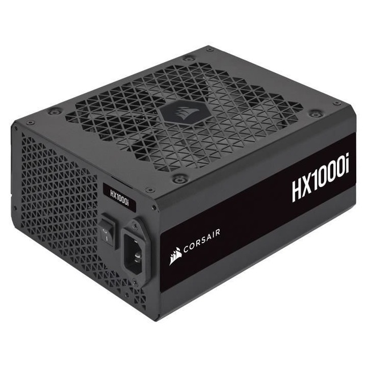 CORSAIR - HX1000i - Bloc d'alimentation - 1000 Watts - ATX 3.0 Silenci