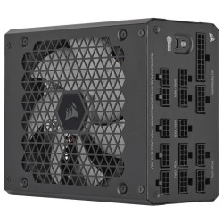 CORSAIR - HX1000i - Bloc d'alimentation - 1000 Watts - ATX 3.0 Silencieuse - Certifié 80 PLUS Platinum - (CP-9020259-EU)