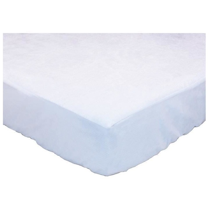 BABYCALIN Housse Alese Bébé 40 x 80 cm en Eponge Bambou