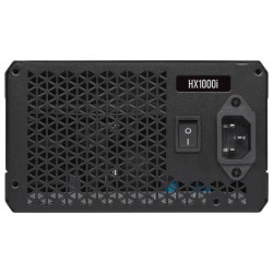 CORSAIR - HX1000i - Bloc d'alimentation - 1000 Watts - ATX 3.0 Silencieuse - Certifié 80 PLUS Platinum - (CP-9020259-EU)