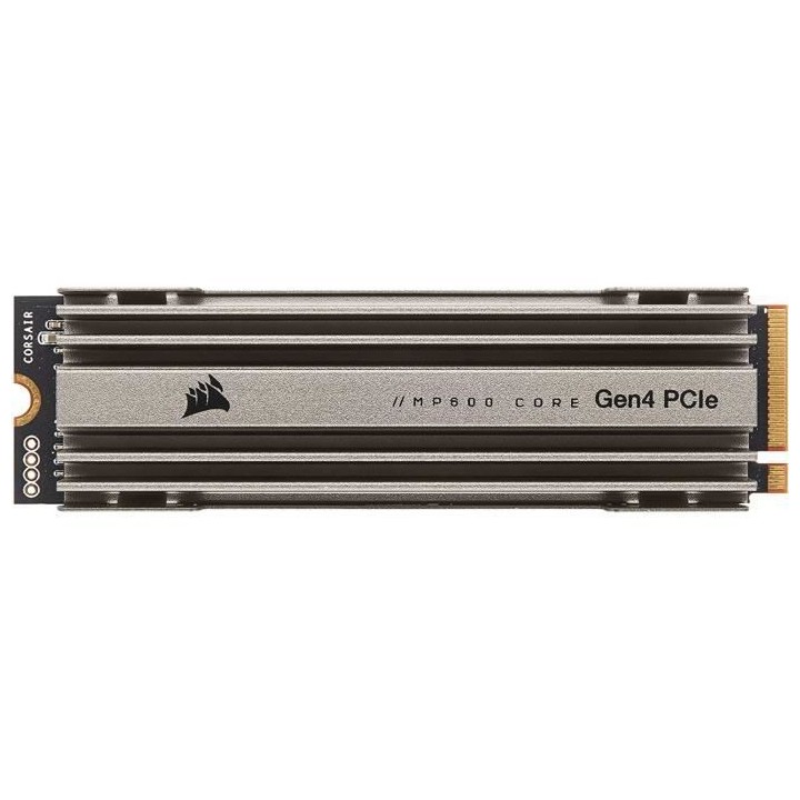 CORSAIR SSD Interne - MP600 Core - 2To - Nvme (CSSD-F2000GBMP600COR)