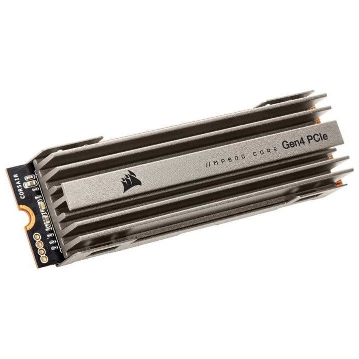 CORSAIR SSD Interne - MP600 Core - 2To - Nvme (CSSD-F2000GBMP600COR)