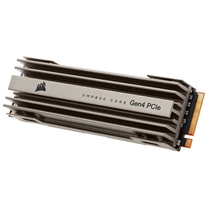 CORSAIR SSD Interne - MP600 Core - 2To - Nvme (CSSD-F2000GBMP600COR)
