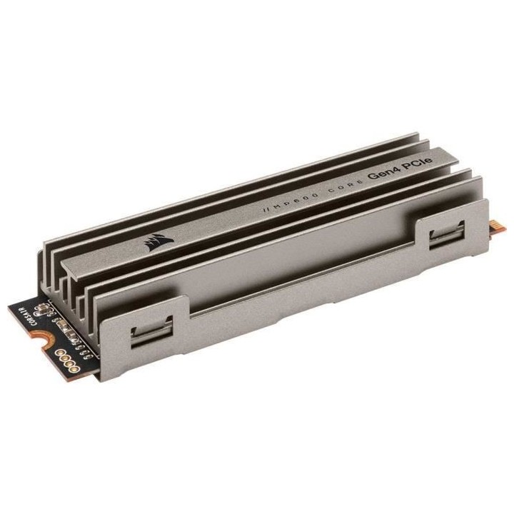 CORSAIR SSD Interne - MP600 Core - 2To - Nvme (CSSD-F2000GBMP600COR)