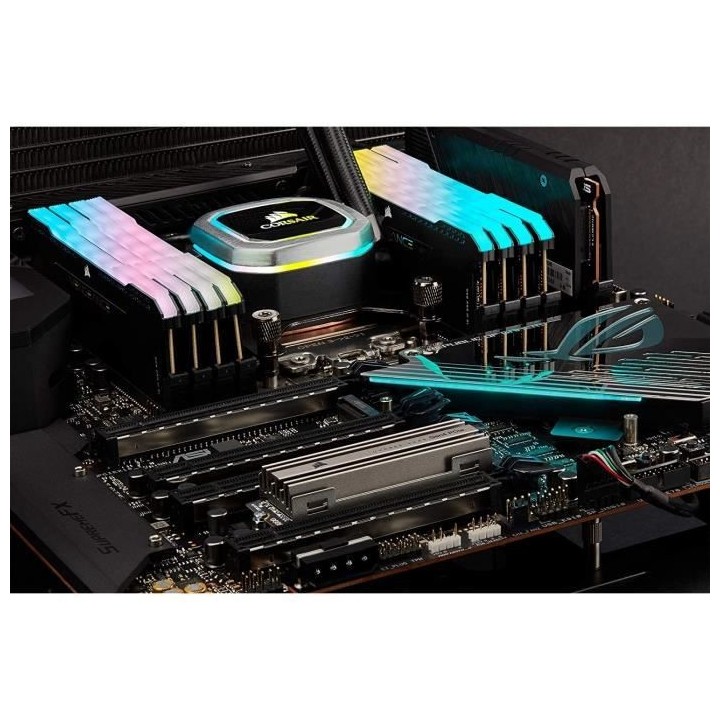 CORSAIR SSD Interne - MP600 Core - 2To - Nvme (CSSD-F2000GBMP600COR)