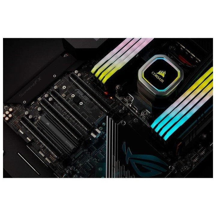 CORSAIR SSD Interne - MP600 Pro - 2To - Nvme (CSSD-F2000GBMP600PRO)