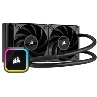 CORSAIR iCUE H100i RGB ELITE - Refroidisseur liquide pour processeur -
