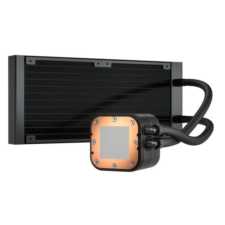CORSAIR iCUE H150i RGB ELITE - Refroidisseur liquide pour processeur -