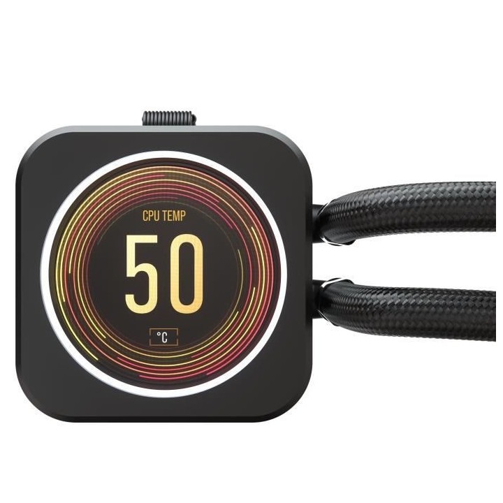 CORSAIR Watercooling iCUE H170i ELITE LCD Liquid CPU Cooler (CW-906006