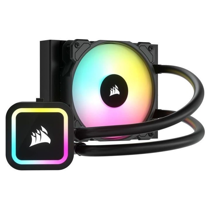 CORSAIR - H60x ELITE - Kit de Watercooling tout-en-un - Radiateur 120m