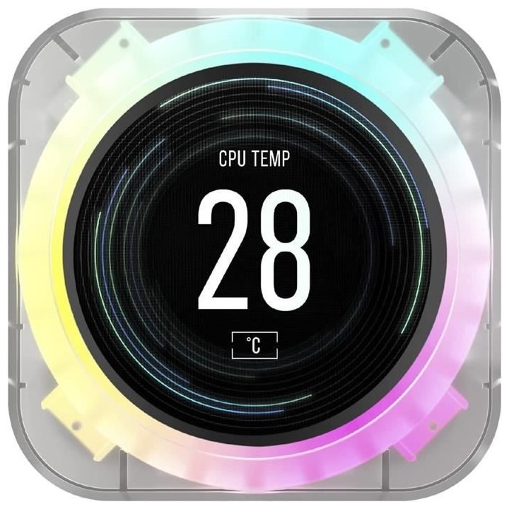 CORSAIR - iCUE ELITE LCD - Kit de mise a niveau refroidisseur -Ecran L