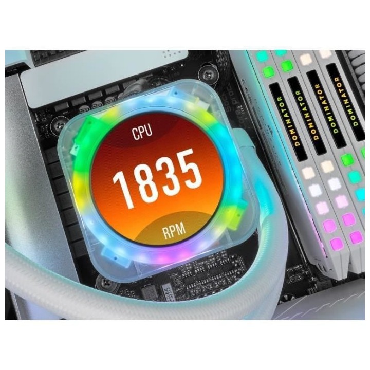 CORSAIR - iCUE ELITE LCD - Kit de mise a niveau refroidisseur -Ecran L
