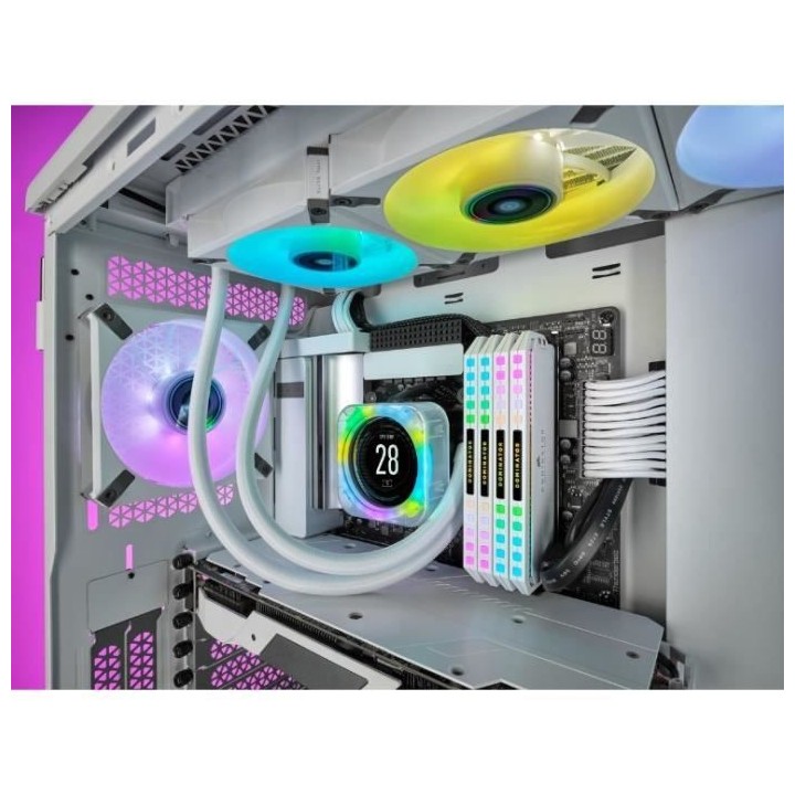 CORSAIR - iCUE ELITE LCD - Kit de mise a niveau refroidisseur -Ecran L