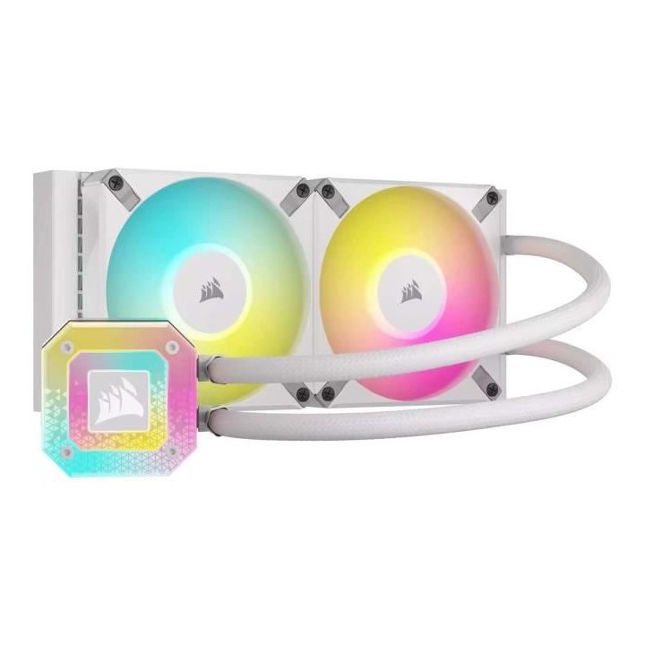 CORSAIR - H100i ELITE CAPELLIX XT - Kit de Watercooling tout-en-un - R