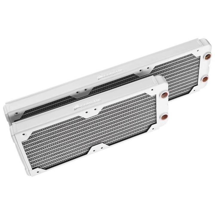 CORSAIR Hydro X Series XR5 360mm Water Cooling Radiator - Blanc (CX-90