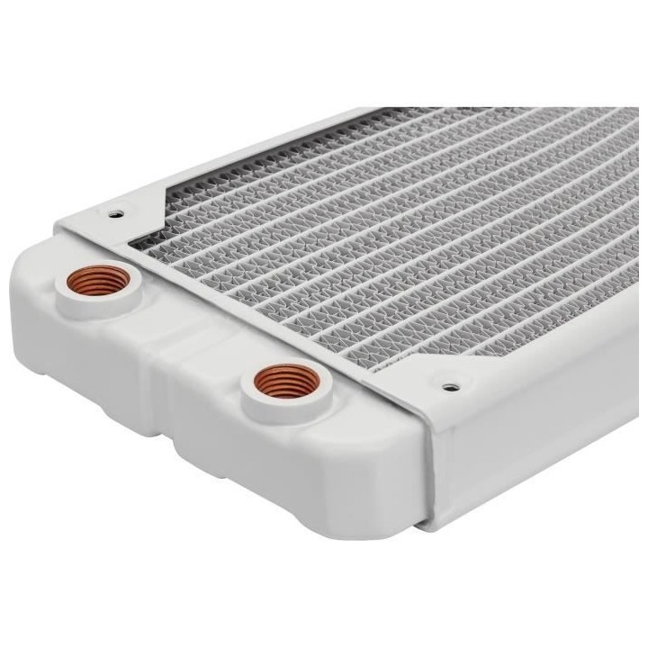 CORSAIR Hydro X Series XR5 360mm Water Cooling Radiator - Blanc (CX-90