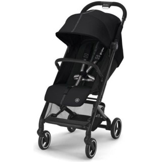 Poussette citadine compacte BEEZY Moon Black CYBEX - De la naissance a