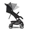 Poussette citadine compacte BEEZY Moon Black CYBEX - De la naissance a 4 ans - Noir