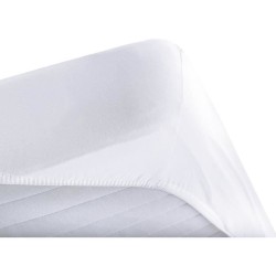 Protege matelas absorbant - 90x190 cm - Coton - Anti acariens