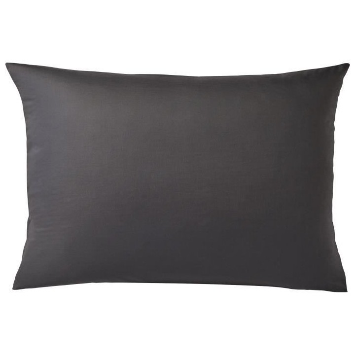 Lot de 2 taies d'oreiller rectangulaires DODO - 50x70 cm - Blanc - Fab